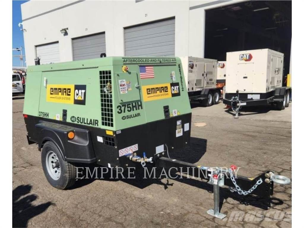 Sullair DPQ375HHAF Kompressorid