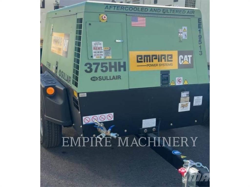 Sullair DPQ375HHAF Kompressorid