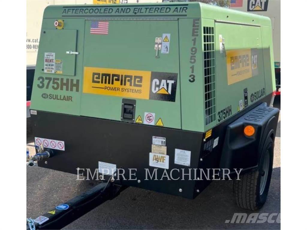 Sullair DPQ375HHAF Kompressorid