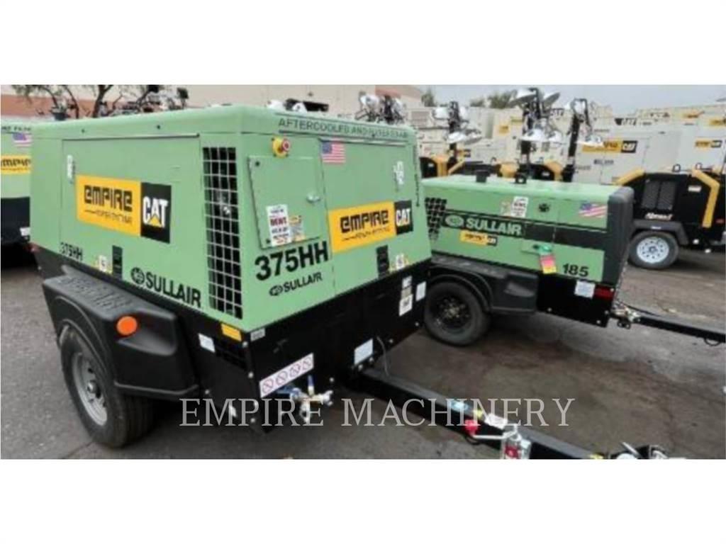Sullair DPQ375HHAF Kompressorid