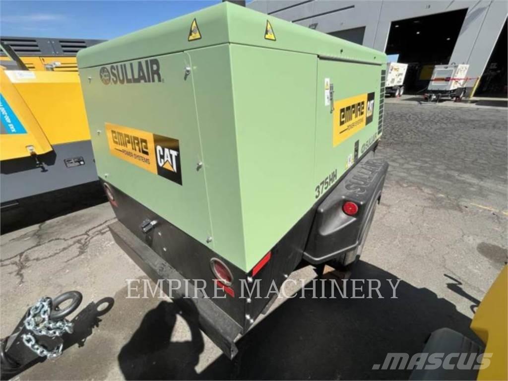 Sullair DPQ375HHAF Kompressorid