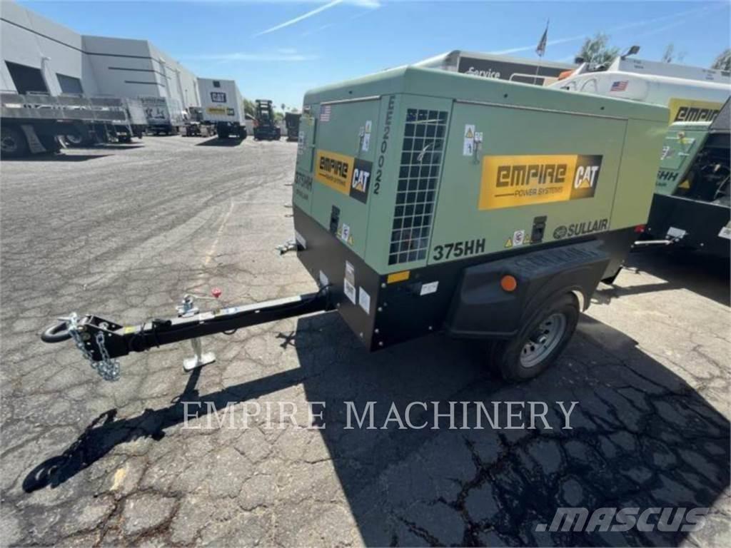 Sullair DPQ375HHAF Kompressorid