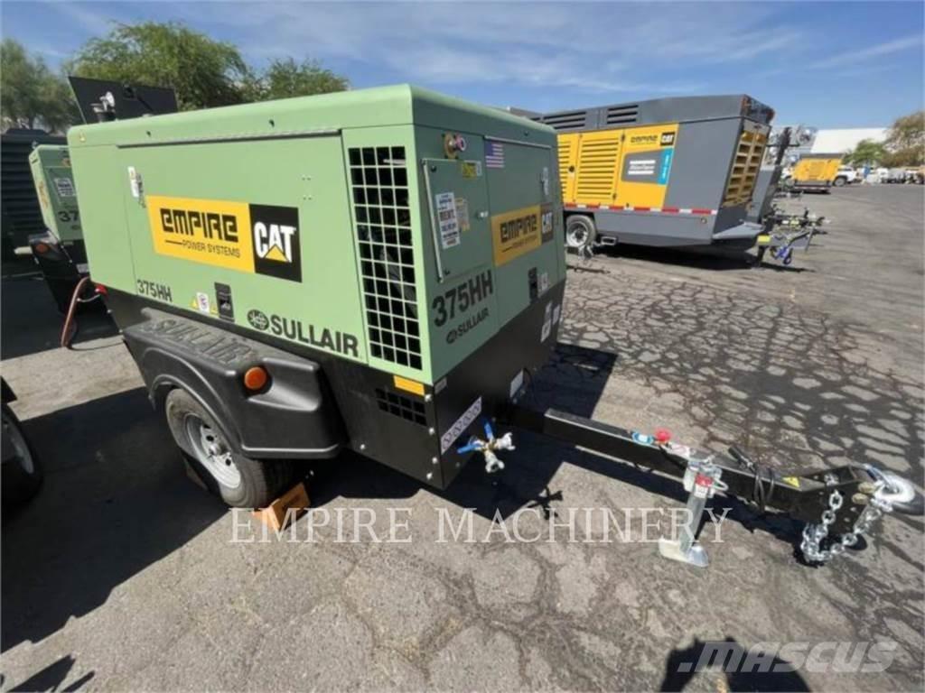 Sullair DPQ375HHAF Kompressorid