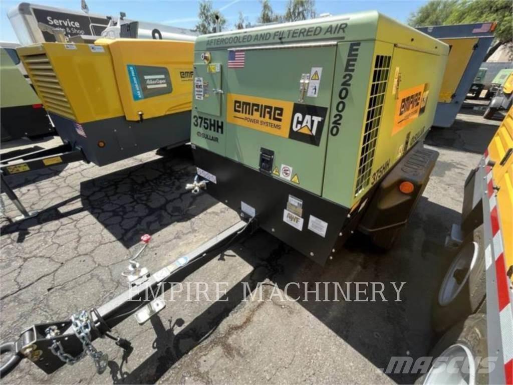 Sullair DPQ375HHAF Kompressorid