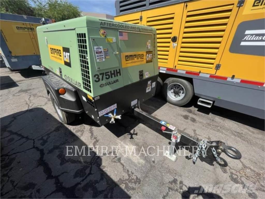 Sullair DPQ375HHAF Kompressorid