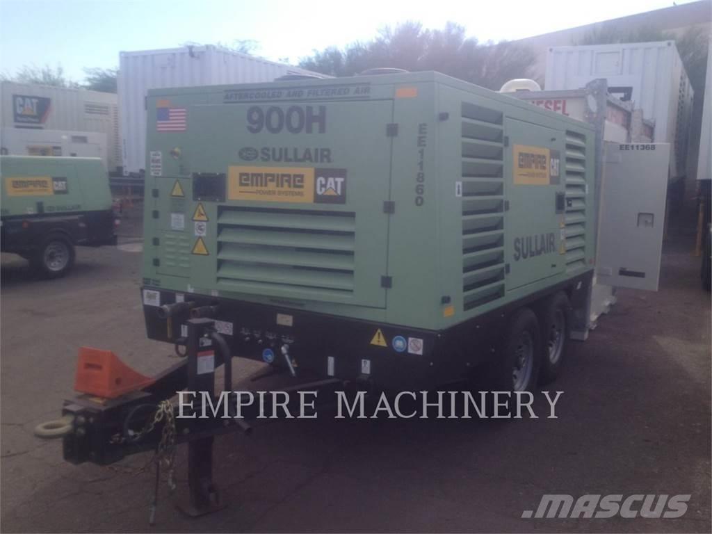 Sullair DTQ900HAF Kompressorid
