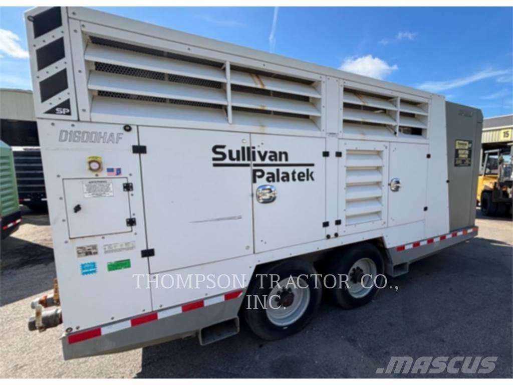 Sullivan D1600PHCA4WAF Suruõhukuivatid