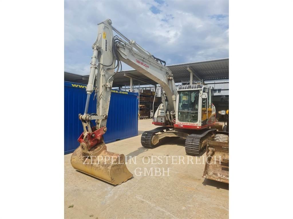 Takeuchi TB2150R Roomikekskavaatorid