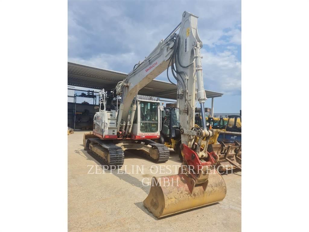 Takeuchi TB2150R Roomikekskavaatorid