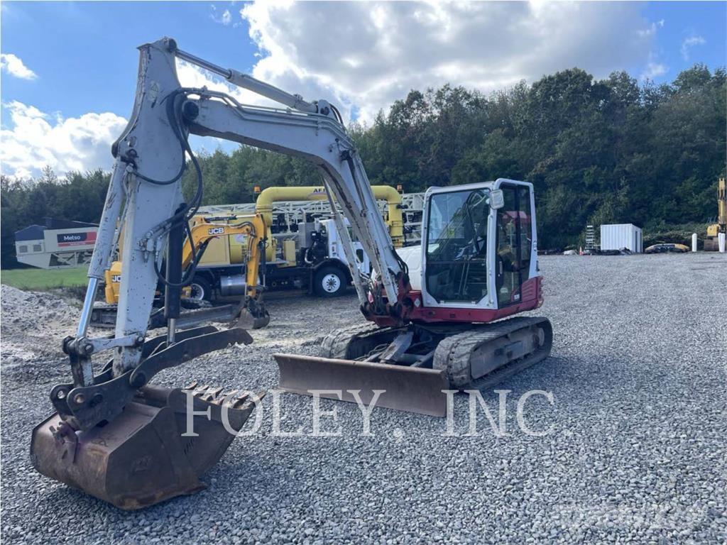Takeuchi TB285 Roomikekskavaatorid