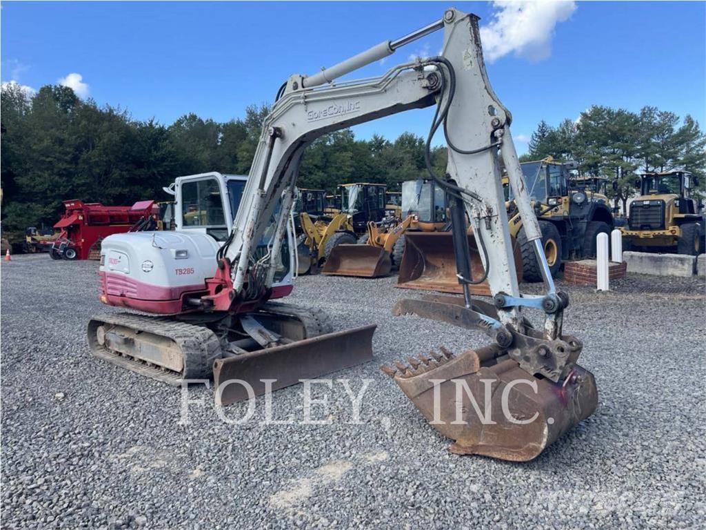 Takeuchi TB285 Roomikekskavaatorid