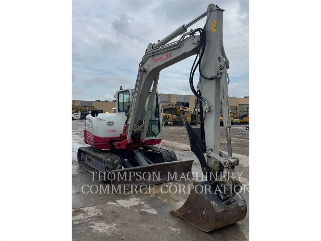 Takeuchi TB290 Miniekskavaatorid < 7 t