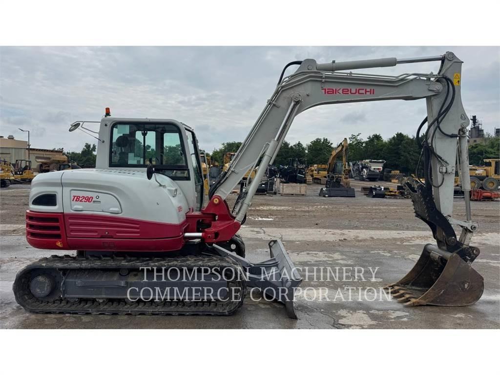 Takeuchi TB290 Miniekskavaatorid < 7 t