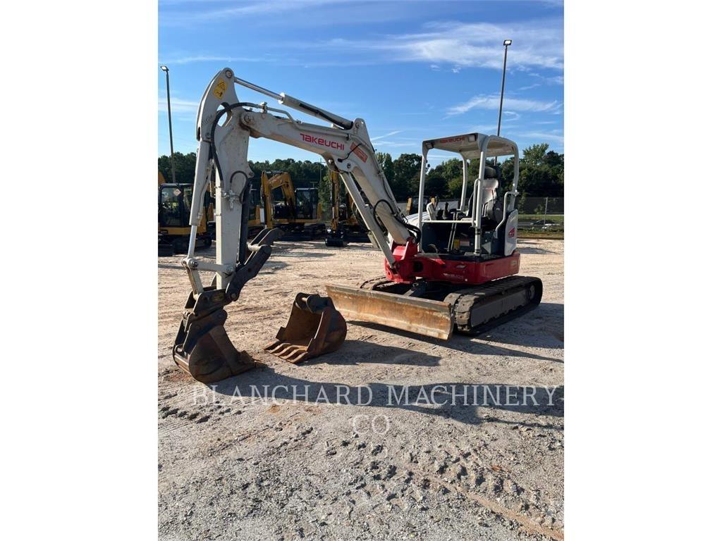 Takeuchi TB350 Miniekskavaatorid < 7 t