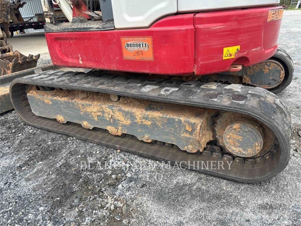 Takeuchi TB350 Miniekskavaatorid < 7 t