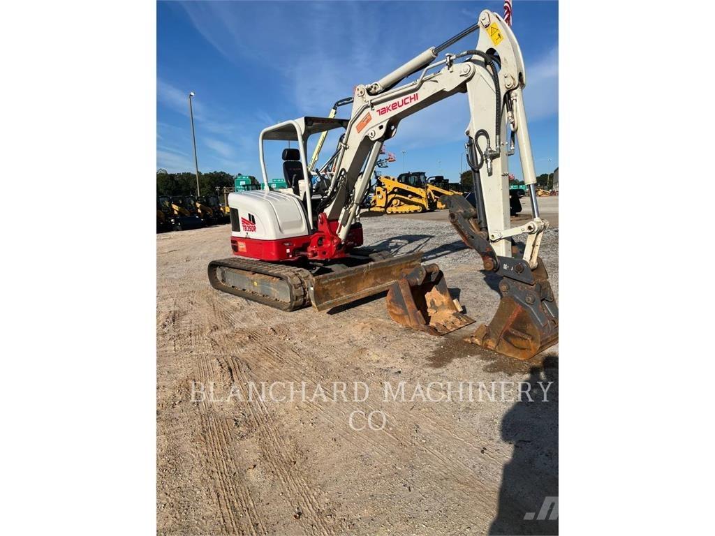 Takeuchi TB350 Miniekskavaatorid < 7 t