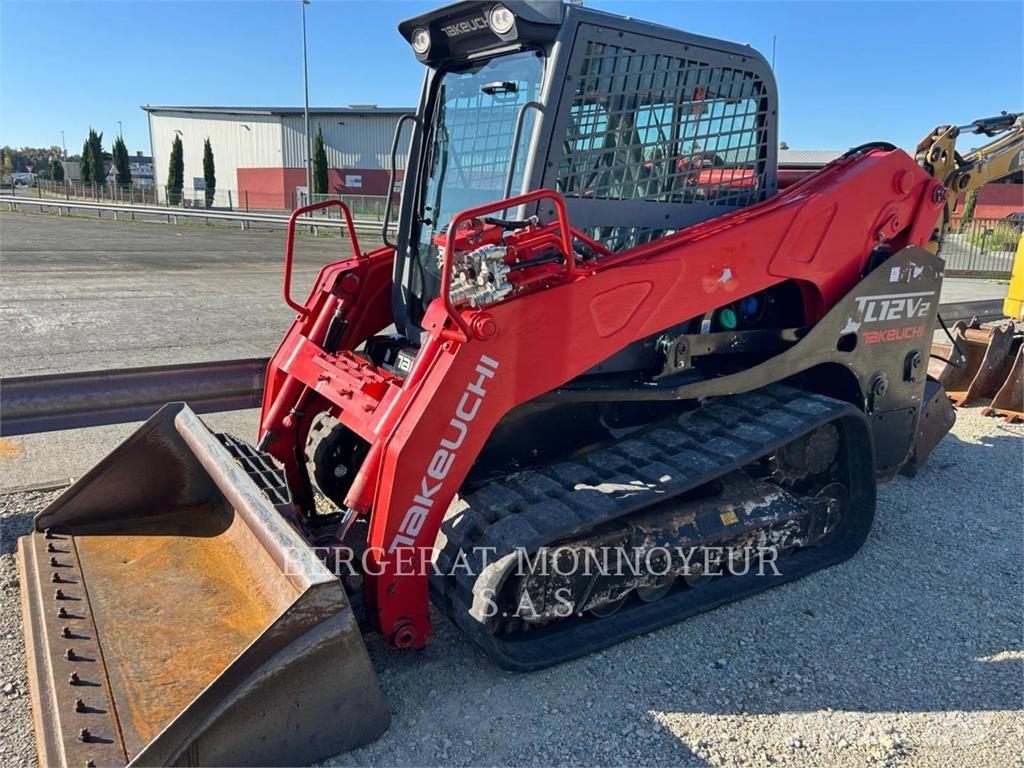 Takeuchi TL12 Roomiklaadurid