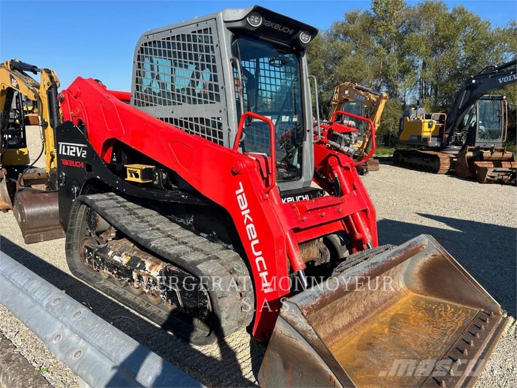 Takeuchi TL12 Roomiklaadurid