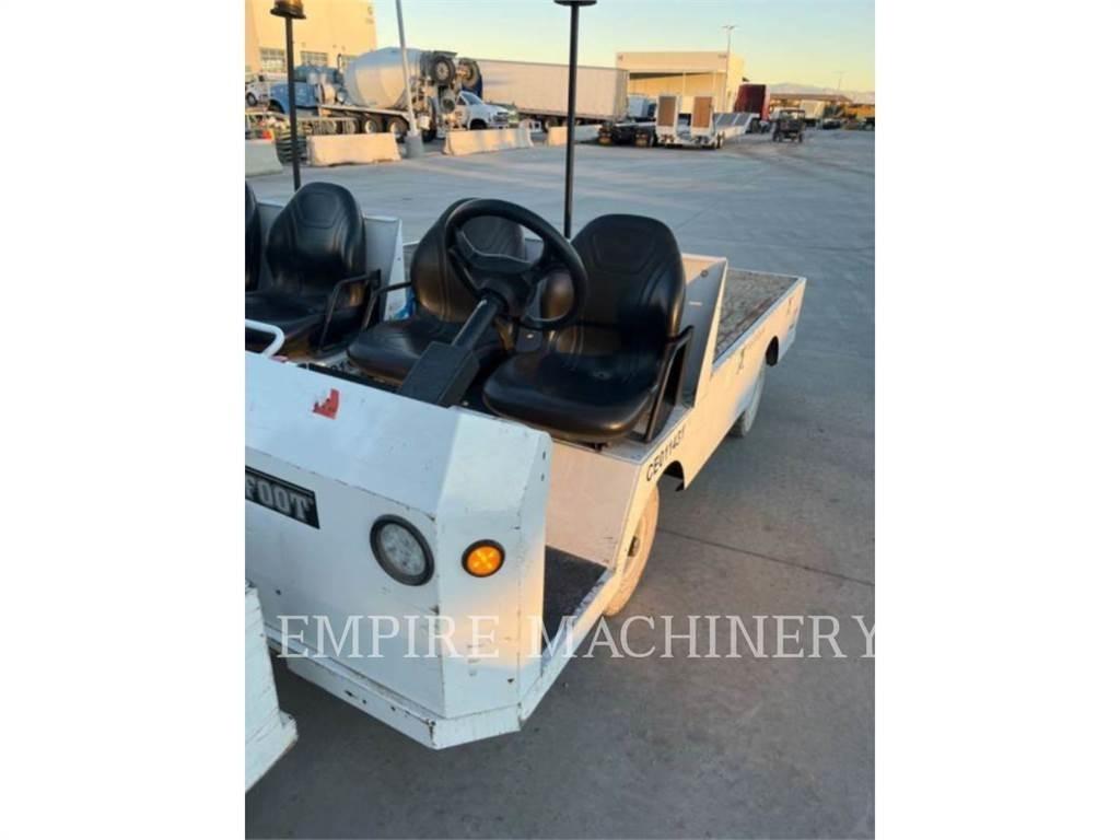 Taylor-Dunn BIGFOOT36V Rataslaadurid