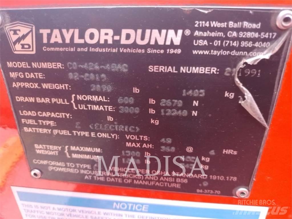 Taylor-Dunn C-426 Kahveltõstukid - muud