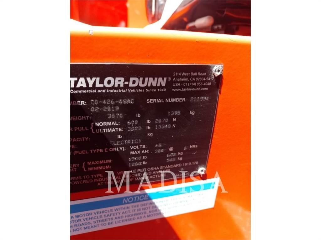 Taylor-Dunn C-426 Kahveltõstukid - muud