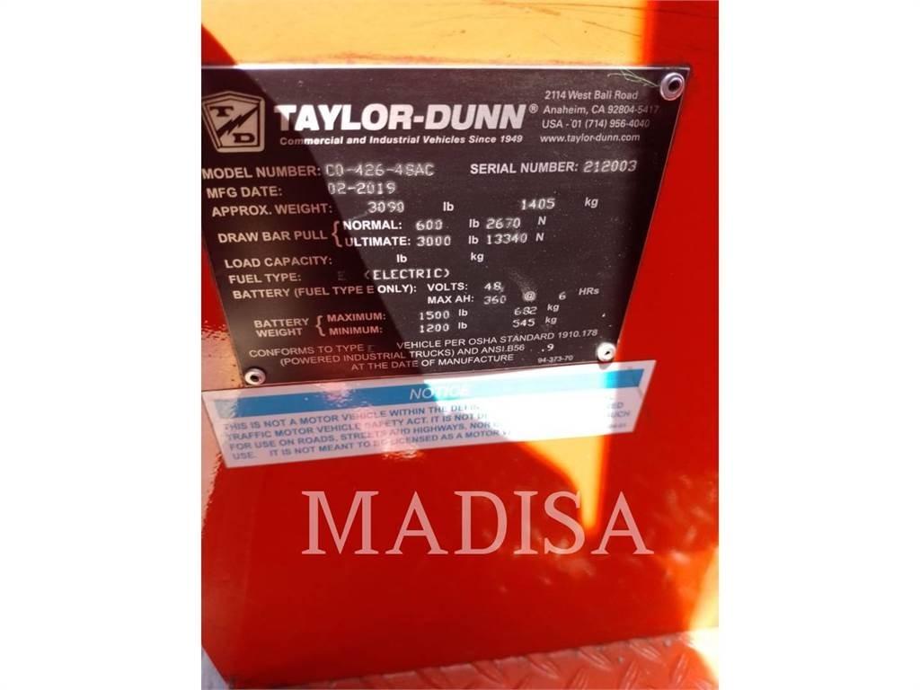Taylor-Dunn C-426 Kahveltõstukid - muud