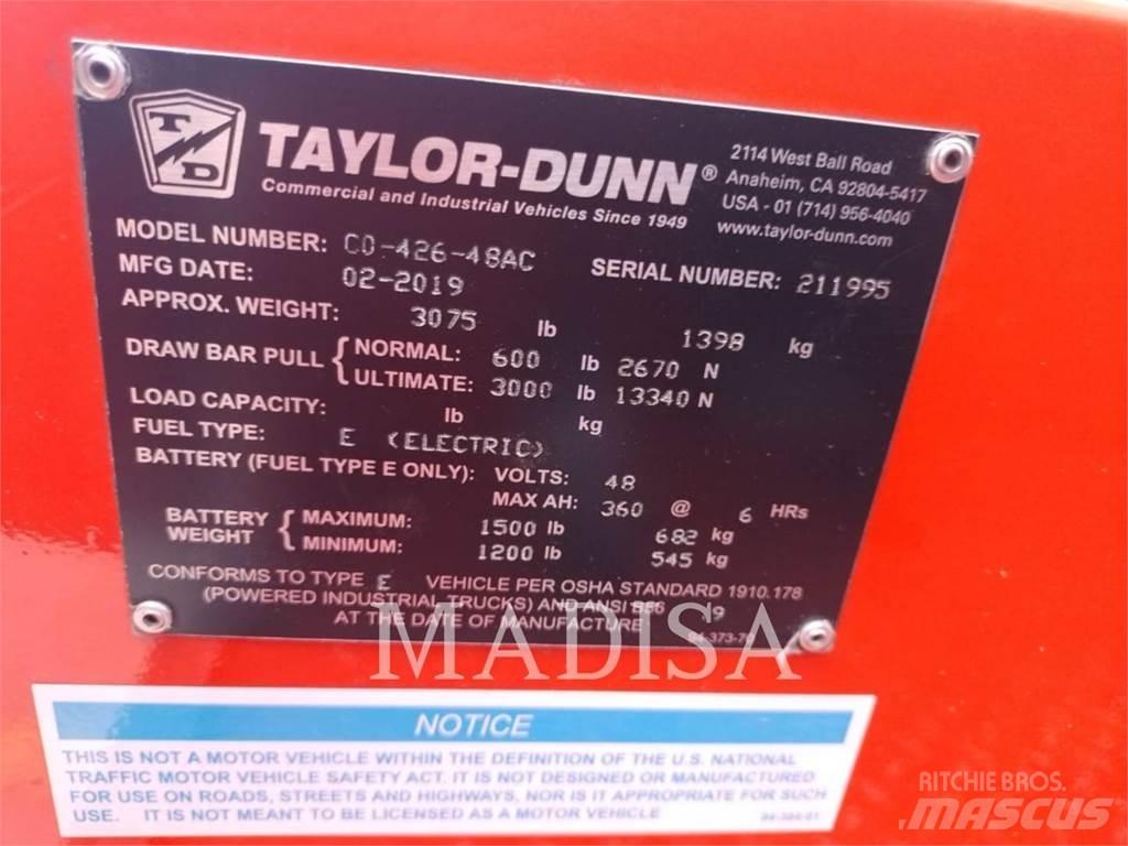 Taylor-Dunn C-426 Kahveltõstukid - muud