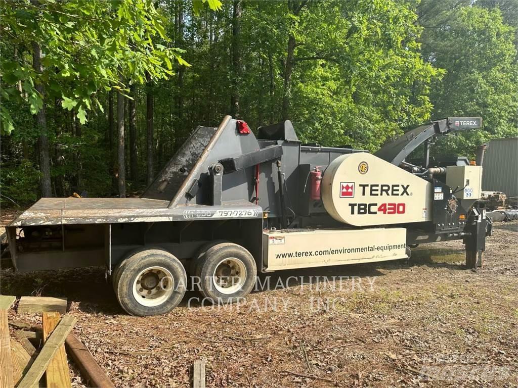 Terex 430-24 Puiduhakkurid