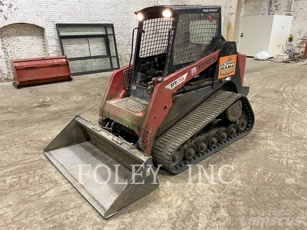 Terex EQUIP. LTD. PT70 Roomiklaadurid