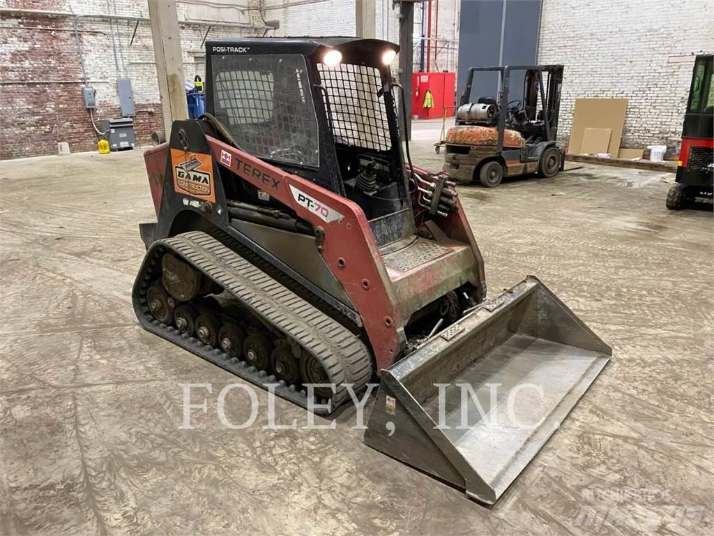 Terex EQUIP. LTD. PT70 Roomiklaadurid