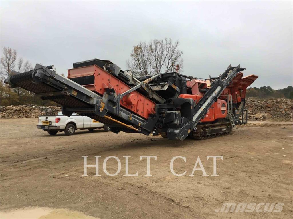 Terex I-120RS Purustid