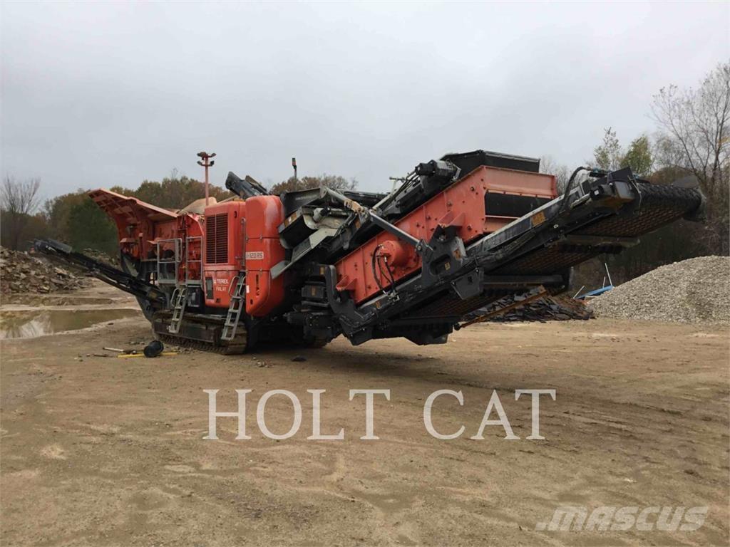 Terex I-120RS Purustid