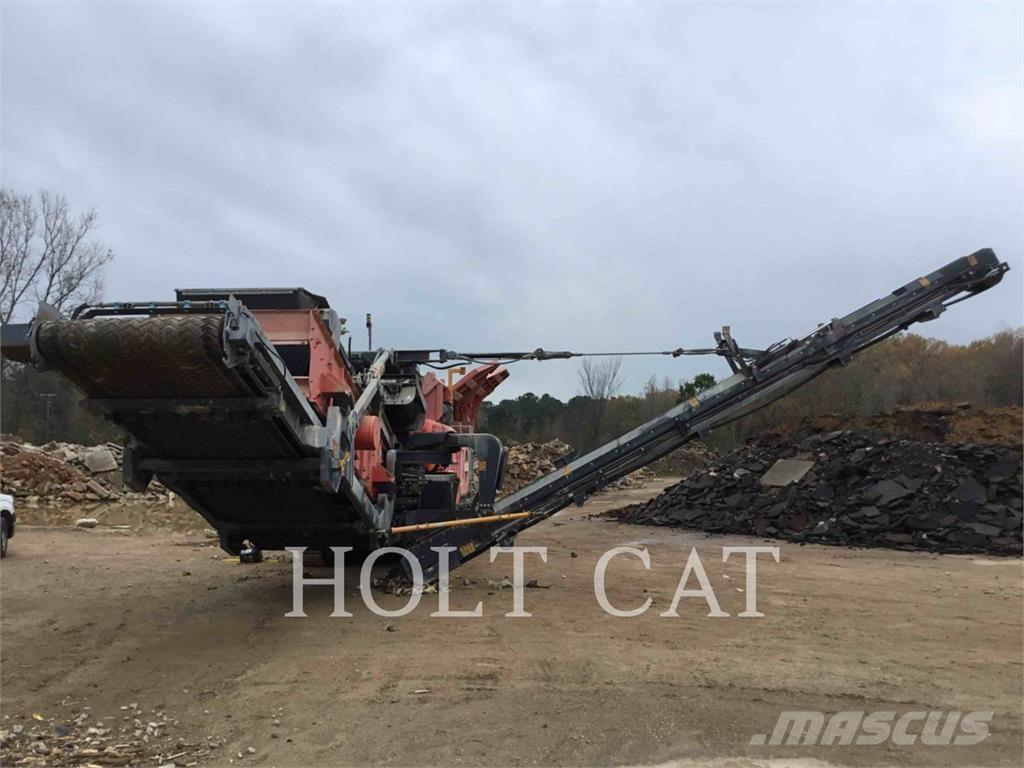 Terex I-120RS Purustid