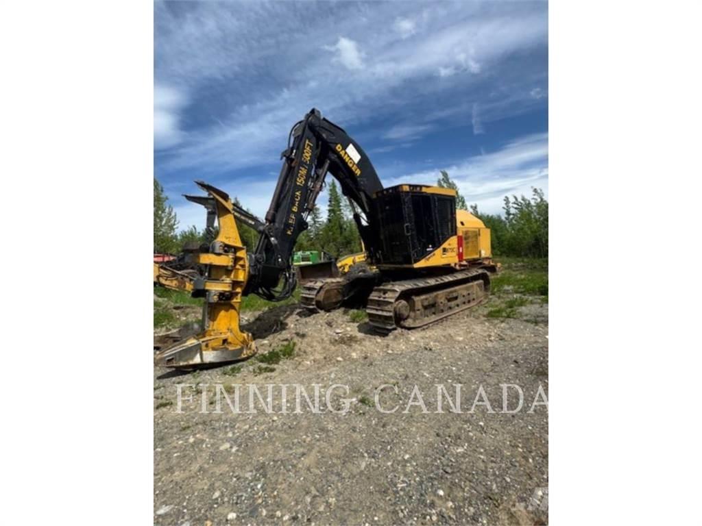 Tigercat 870C Langetustraktorid