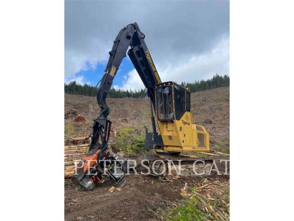 Tigercat 880D Metsatööks kohandatud traktorid