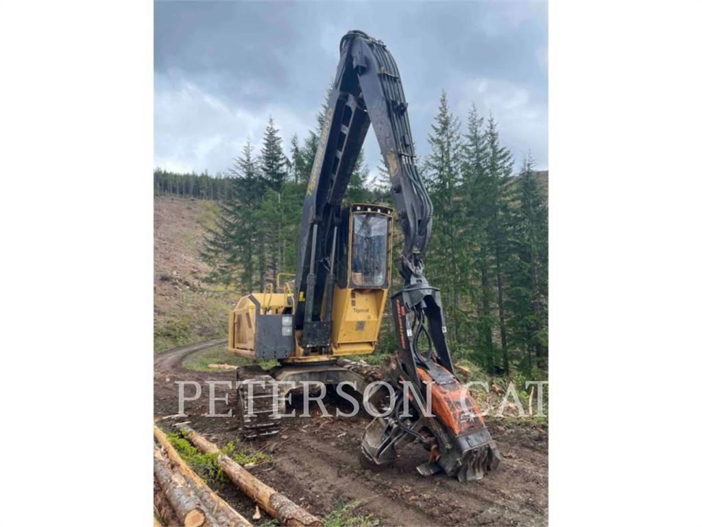 Tigercat 880D Metsatööks kohandatud traktorid