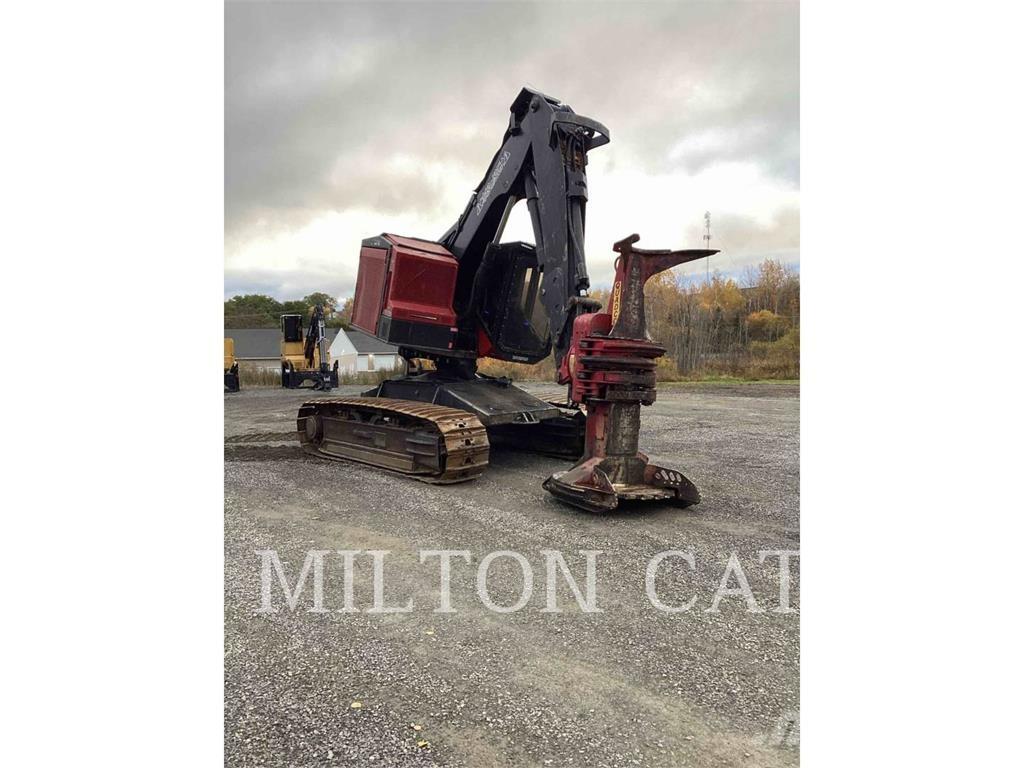 TimberPro TL745D Langetustraktorid