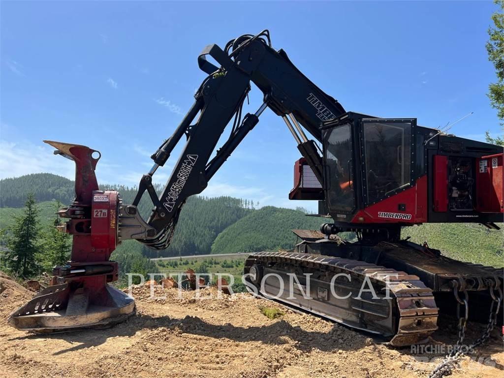 TimberPro TL775D Langetustraktorid