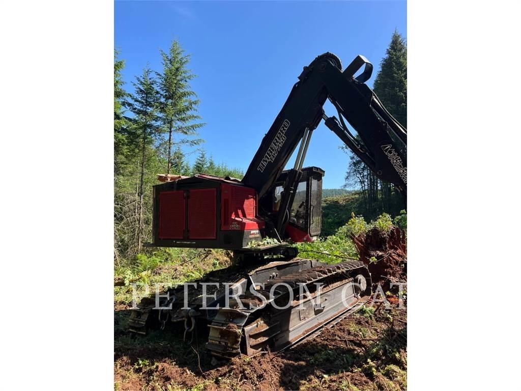 TimberPro TL775D Langetustraktorid