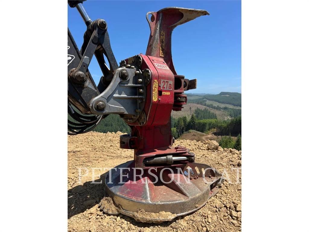 TimberPro TL775D Langetustraktorid