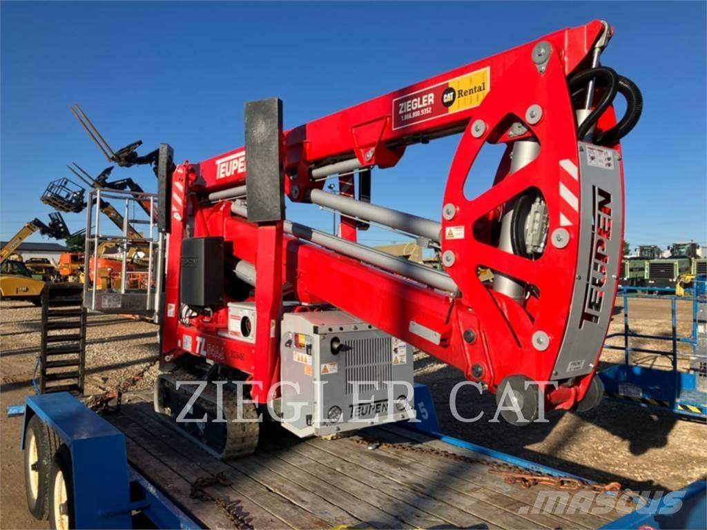  TL54AJ Iseliikuvad poomtõstukid