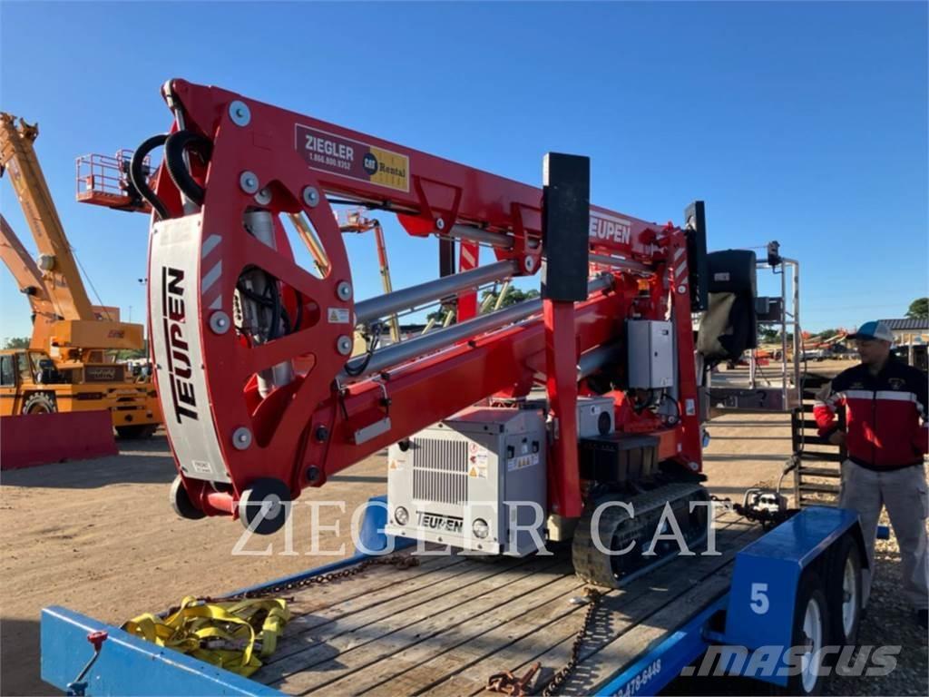  TL54AJ Iseliikuvad poomtõstukid