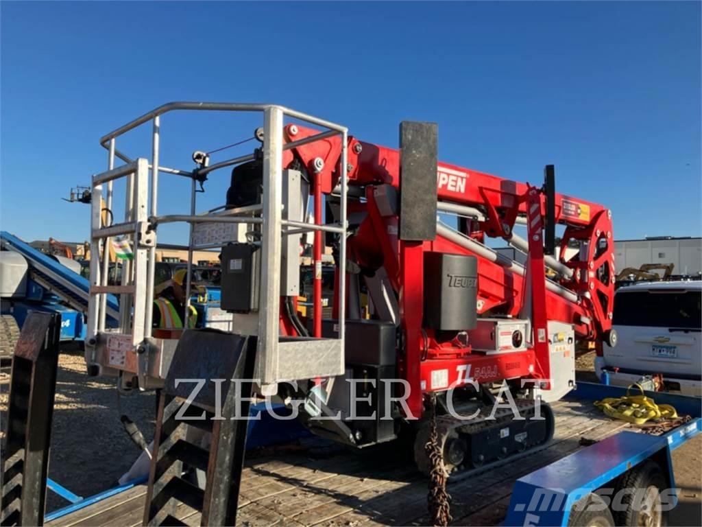  TL54AJ Iseliikuvad poomtõstukid