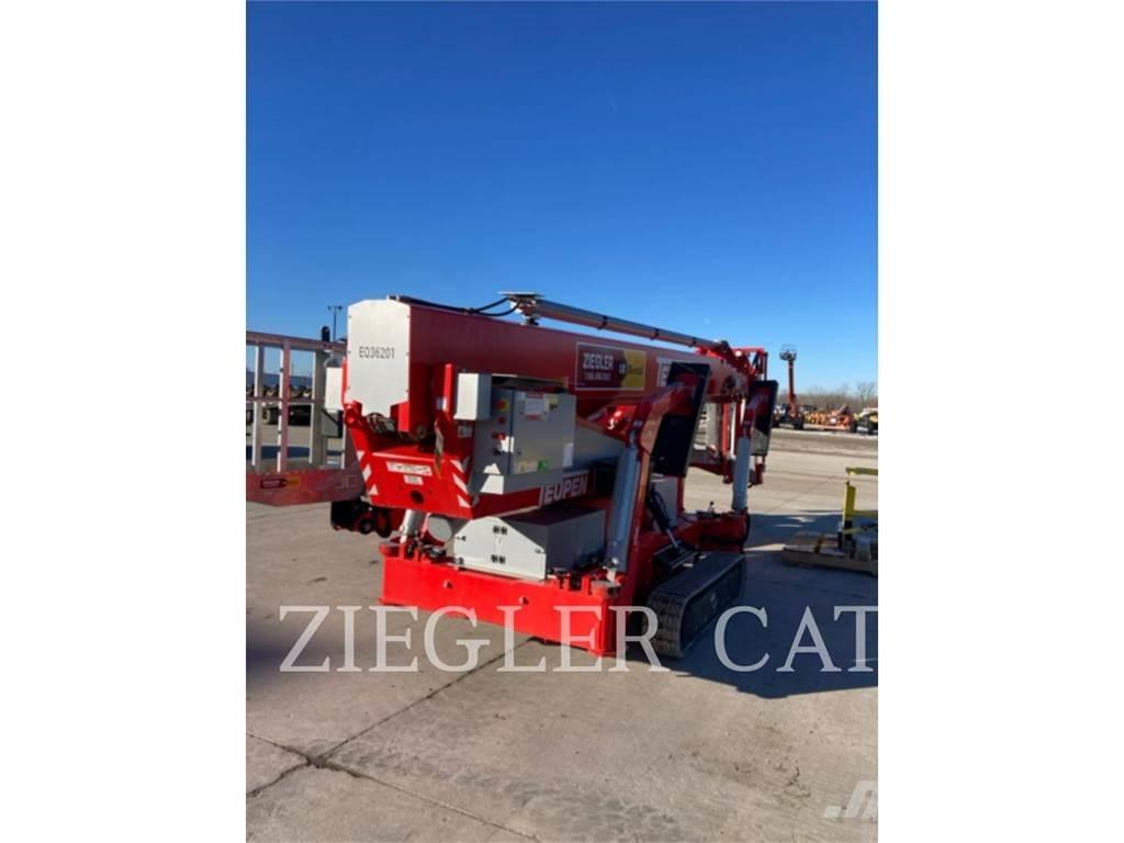  TL92SJ Iseliikuvad poomtõstukid