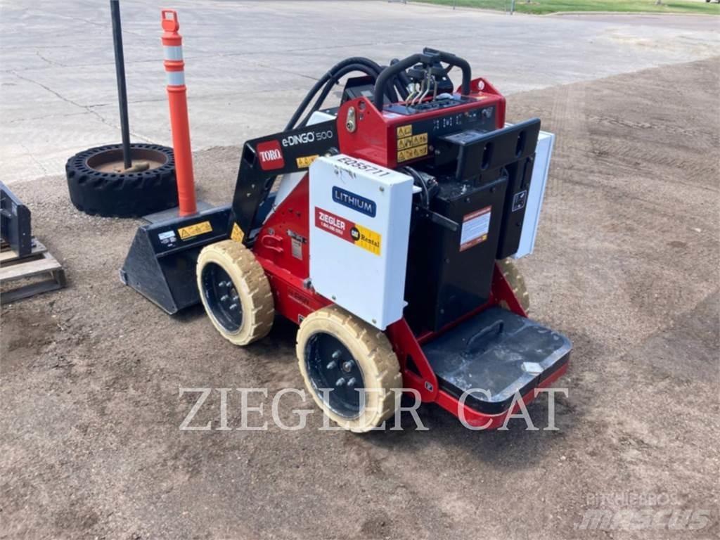 Toro E-DINGO Kompaktlaadurid