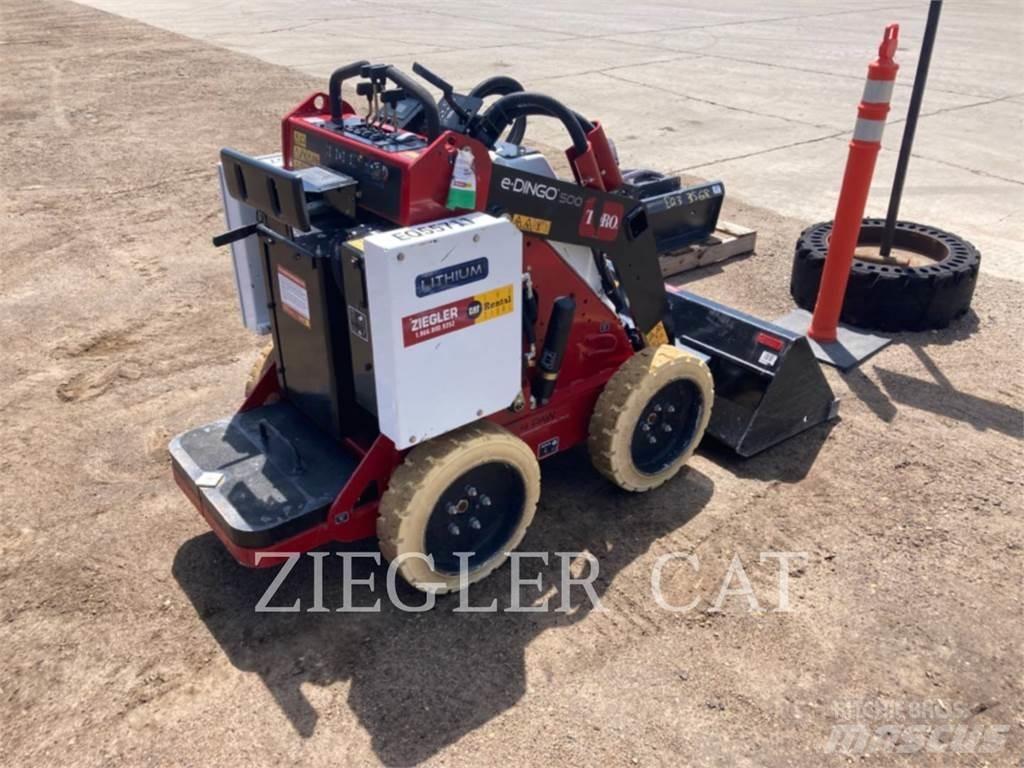 Toro E-DINGO Kompaktlaadurid