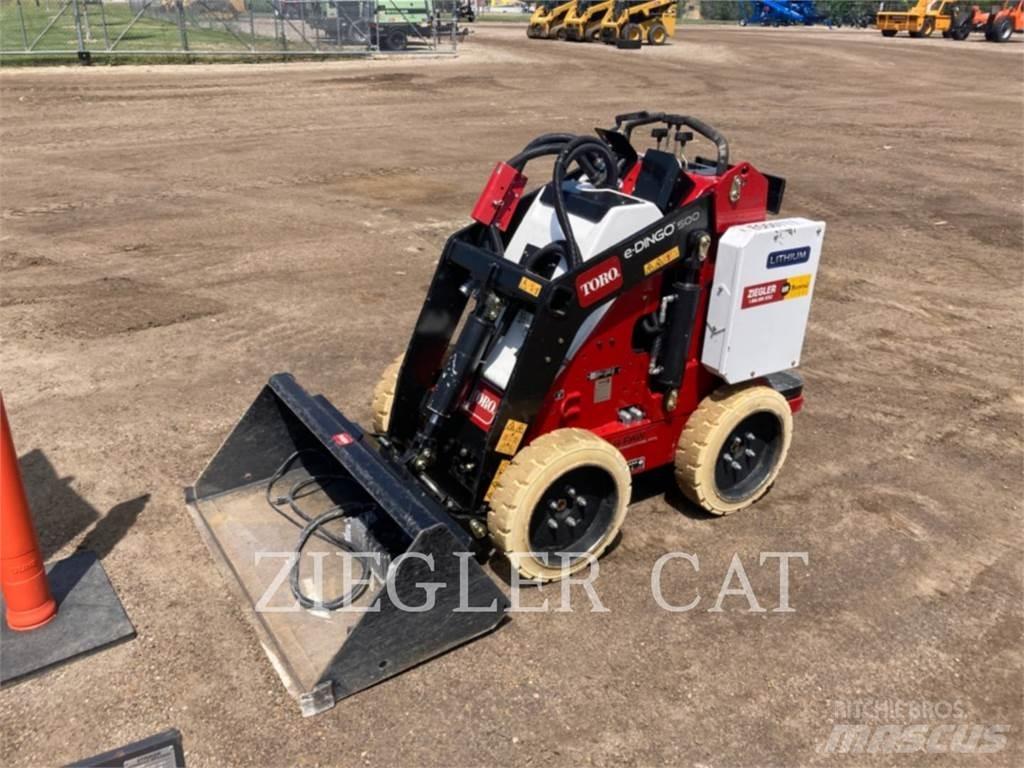 Toro E-DINGO Kompaktlaadurid