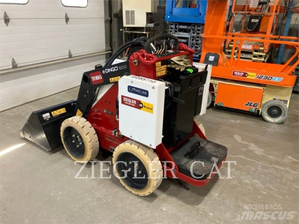 Toro E-DINGO 500 Kompaktlaadurid