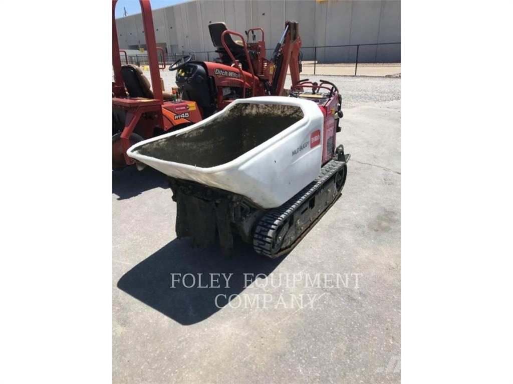 Toro MBTX2500 Betoonivalmistamistarvikud