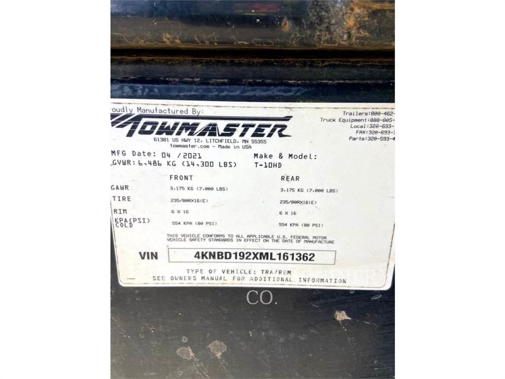 TOWMASTER T-10DH Muud haagised
